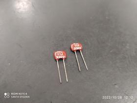 1x Capacitor Mica Prata 75pf/250v 5% Cm1 Icl