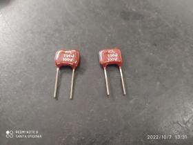 1x Capacitor Mica Prata 796pf/100v 5% Icl