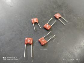 1x Capacitor Mica Prata 825pf/63v 5% Cm1 Icl