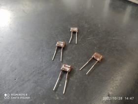 1x Capacitor Mica Prata 82pf/500v 5% Cm1 Icl