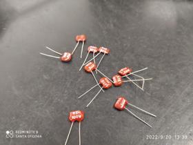 1x Capacitor Mica Prata 82pf/50v 5% Icl