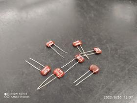 1x Capacitor Mica Prata 8,2pf/50v Tolerancia 0,5pf Icl 1x Capacitor Mica Prata 8,2pf/50v Tolerancia 0,5pf Icl