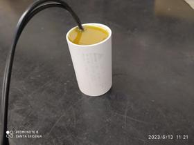 1x Capacitor Partida 15uf/250v Fio 30x50mm Epcos