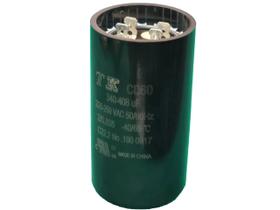 1x Capacitor Partida 340-408uf/220-250v Faston 45x85mm Tk