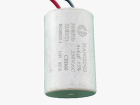 1x Capacitor Partida 4+6uf/250v Fio 30x48mm Handing