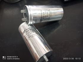 1x Capacitor Partida 50uf/400v Cbb60 5% 50x110mm Metalico