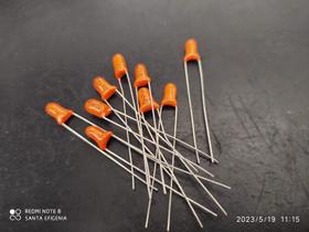 1x Capacitor Tantalo 4,7uf/10v 10% Gota 1x Capacitor Tantalo 4,7uf/10v 10% Gota