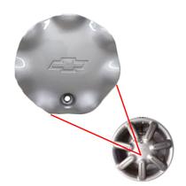 1x Centro De Roda (miolo) Corsa Sedan 1x Centro De Roda (miolo) Corsa Sedan