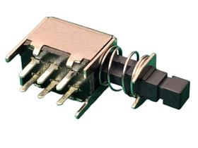 1x Chave Tecla Ps22f03 Preto 6 Terminais Com Trava 1x Chave Tecla Ps22f03 Preto 6 Terminais Com Trava