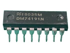 1x Circuito Integrado 74191n 74191 National 1x Circuito Integrado 74191n 74191 National
