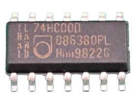 1x Circuito Integrado 74hc00d 74hc00 Smd Philips