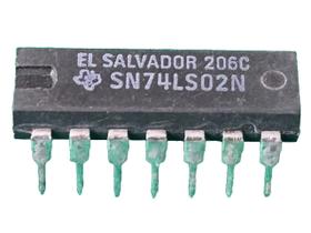 1x Circuito Integrado 74ls02n 74ls02 Texas