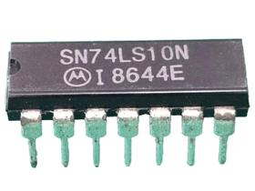 1x Circuito Integrado 74ls10n = 74ls10 Texas
