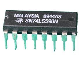1x Circuito Integrado 74ls590n 74ls590 Texas 1x Circuito Integrado 74ls590n 74ls590 Texas