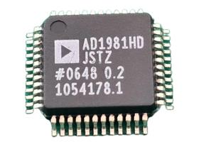 1x Circuito Integrado Ad1981hdjstz Ad1981 Smd Lqfp48 1x Circuito Integrado Ad1981hdjstz Ad1981 Smd Lqfp48