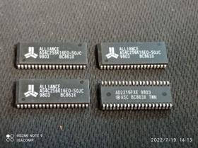 1x Circuito Integrado As4c256k16eo-50jc As4c256k16 Soj-40