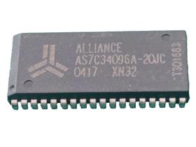 1x Circuito Integrado As7c34096a-20jc Soj36 Alliance