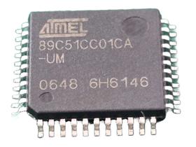 1x Circuito Integrado At89c51cc01ca-um Smd Atmel 1x Circuito Integrado At89c51cc01ca-um Smd Atmel