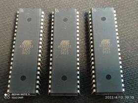1x Circuito Integrado At89s51-24pi At89s51 Atmel 1x Circuito Integrado At89s51-24pi At89s51 Atmel