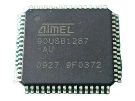 1x Circuito Integrado At90usb1287-au 90usb1287 Smd Atmel 1x Circuito Integrado At90usb1287-au 90usb1287 Smd Atmel