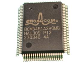 1x Circuito Integrado Bcm5481a2kqmg Smd Broadcom