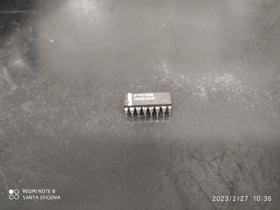 1x Circuito Integrado Cd4051bcn Cd4051 National 1x Circuito Integrado Cd4051bcn Cd4051 National