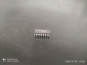 1x Circuito Integrado Cd4517bcp Cd4517 = Mc14517bcp 1x Circuito Integrado Cd4517bcp Cd4517 = Mc14517bcp