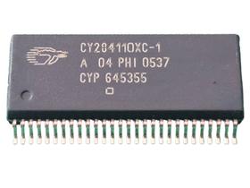 1x Circuito Integrado Cy284110xc-1 Smd Tssop56 Cypress