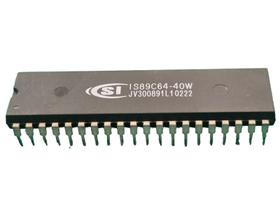 1x Circuito Integrado Is89c64-40w Dip40 1x Circuito Integrado Is89c64-40w Dip40