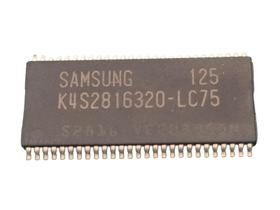 1x Circuito Integrado K4s2816320-Lc75 Smd Samsung