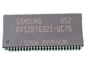 1x Circuito Integrado K4s281632i-uc75 K4s281632 Smd Tssop54