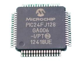 1x Circuito Integrado Pic24fj128ga006t-i/pt Smd Microchip 1x Circuito Integrado Pic24fj128ga006t-i/pt Smd Microchip