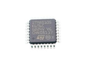 1x Circuito Integrado Stm8s105k6t6c Smd Lqfp32 St