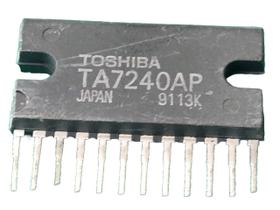 1x Circuito Integrado Ta7240ap Ta7240 Toshiba