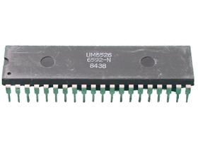1x Circuito Integrado Um6526 Dip-40 Umc