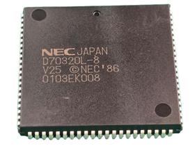 1x Circuito Integrado Upd70320l-8 D70320l-8 Plcc84 Nec