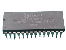 1x Circuito Integrado Wr259322-20 Winbond 1x Circuito Integrado Wr259322-20 Winbond