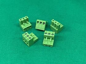 1x Conector Akz 5,08mm 3 Vias Kf2edgk-5,08-03p Femea Kefa