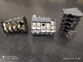 1x Conector Borne Eletrico 5 Vias 2,5mm 300v Jz-51g-5p