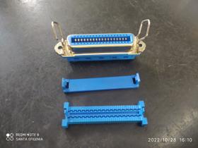 1x Conector Centronix 36 Vias Femea