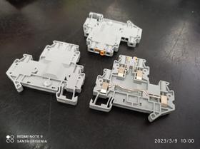 1x Conector Eletrico Uttb 4-mt 3044775 30amp 500v 4mm 1x Conector Eletrico Uttb 4-mt 3044775 30amp 500v 4mm