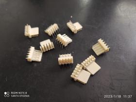 1x Conector Kk 2512 2,54mm 5 Vias Macho 90 Excon