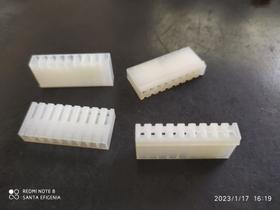 1x Conector Kk 3961 3,96mm 9 Vias Femea + Terminais