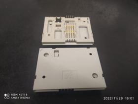1x Conector Smart Card E2 7431e0225s01lf Amphenol Fci