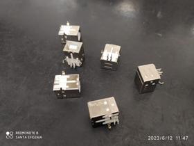 1x Conector Usb Tipo B Femea 90 Pci