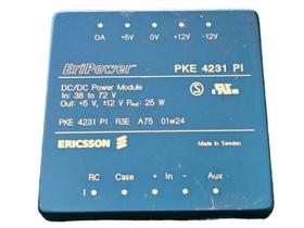 1x Conversor DC/DC Pke4231PI Input 38-72v Output 5v 25w
