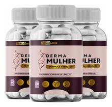 1x Derma Mulher 60 Caps Suplemento Alimentar Para Pele Feminina 1x Derma Mulher 60 Caps Suplemento Alimentar Para Pele Feminina