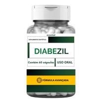 1x Diabezil 1x pote 60 capsulas original