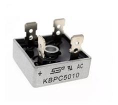 1x Diodo Ponte Retificadora Kbpc5010 50a 1000v Original