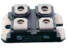 1x Diodo Ultrafast Apt2x30d100j 30amp 1000v